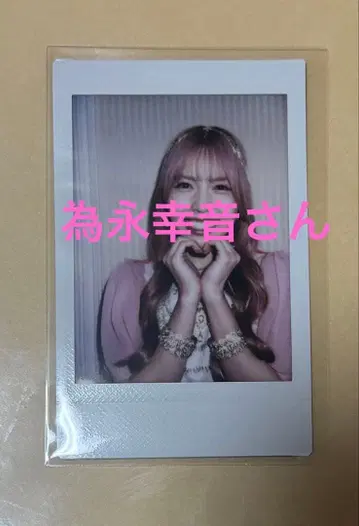 타메나가 시온 라키도로 폴라로이드