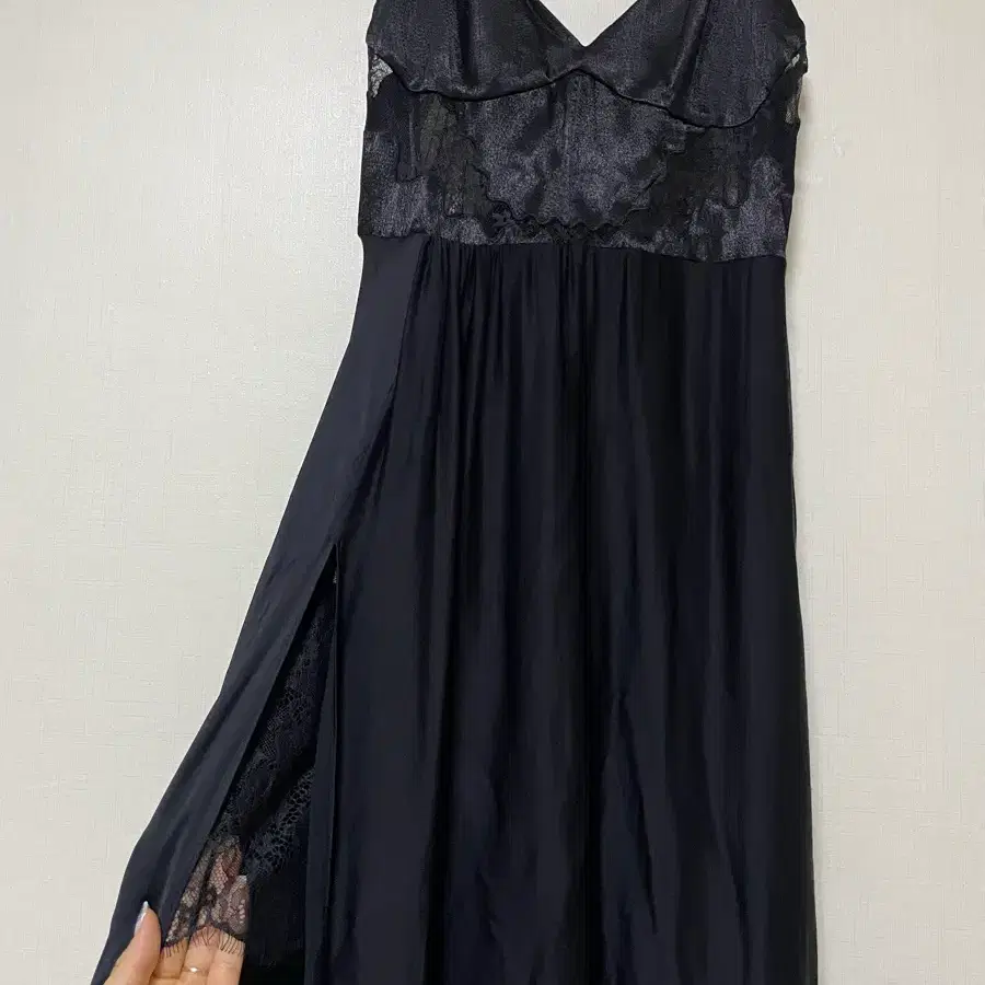 새상품)ZARA 지라 고급라인 블랙 레이스 맥시 원피스 드레스