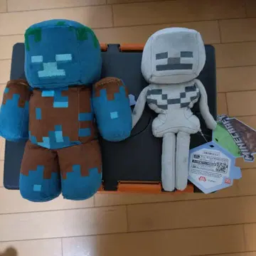 마인크래프트 봉제 인형 2개 세트