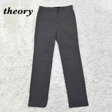 [새상품급] theory 치노 팬츠 슬랙스 00 그레이