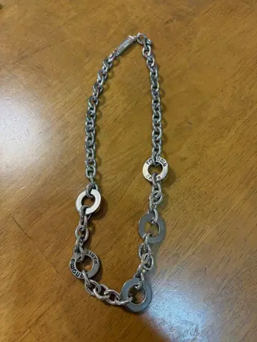 빈티지 구제 의류 90s renoma PARIS 목걸이 58cm