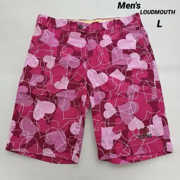 LOUDMOUTH 남성용 골프 팬츠 L