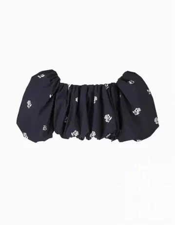 Bibiy B. PRIMROSE PUFF TOP 베이비 화이트