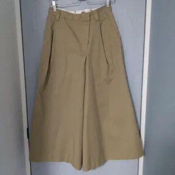 Dickies 롱 스커트 베이지
