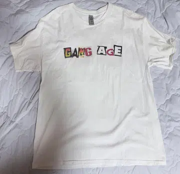 KUZIRA FOMARE GANG AGE 콜라보 T셔츠 L 사이즈