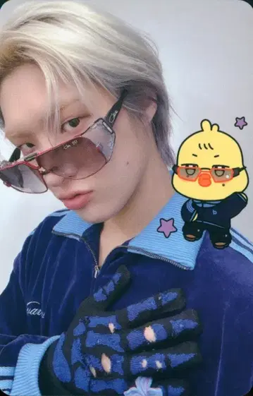 ATEEZ 랜덤 트레이딩 카드 MINGI ANITEEZ IN COLER 4/5