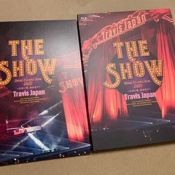 Travis Japan 2023 THE SHOW 한정판 2Blu-ray