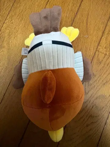 후쿠오카 소프트뱅크 호크스 타카 봉제 인형 복권 타카마츠리 누워있는 ver 3등