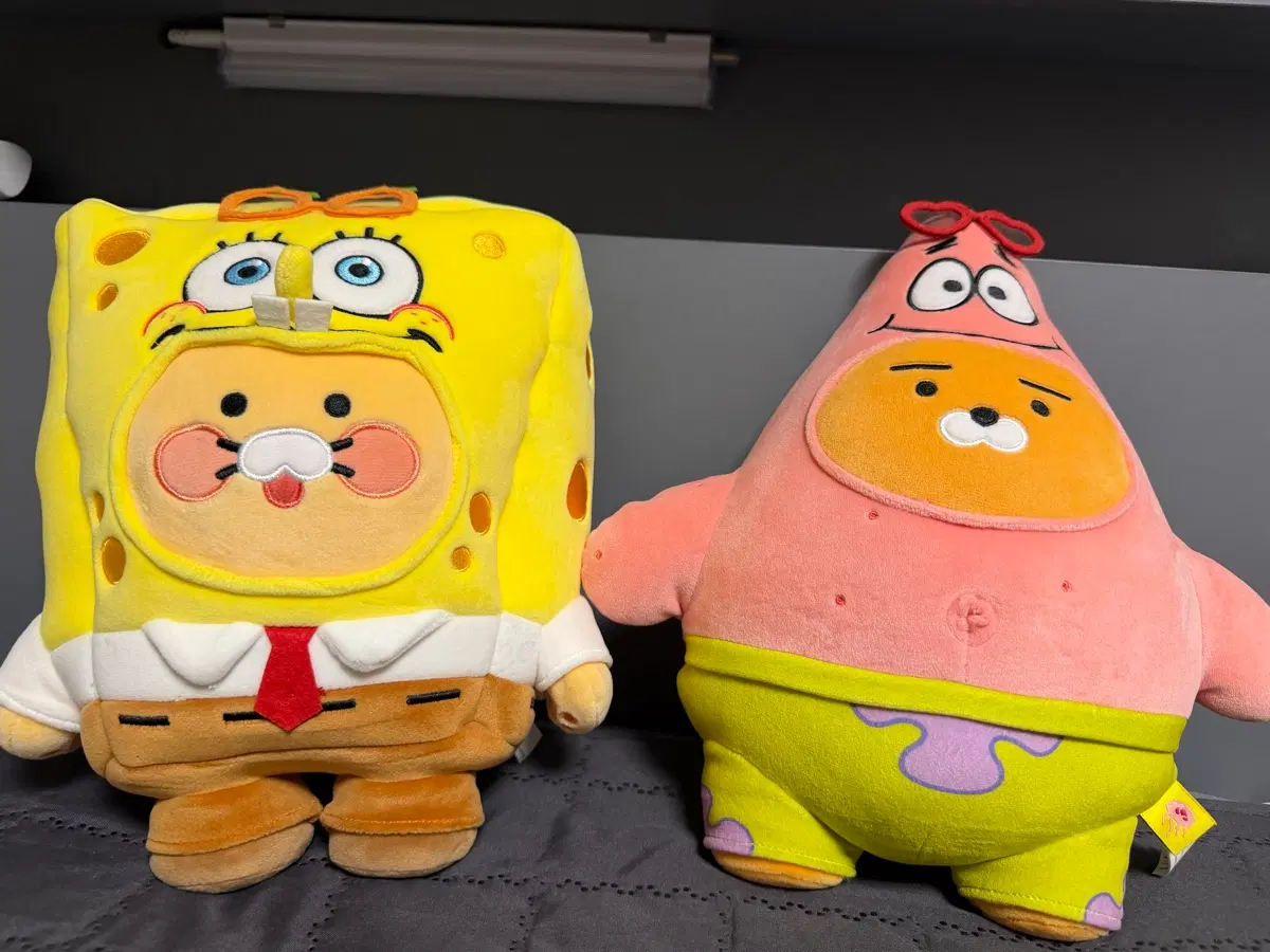카카오프렌즈 스폰지밥 인형