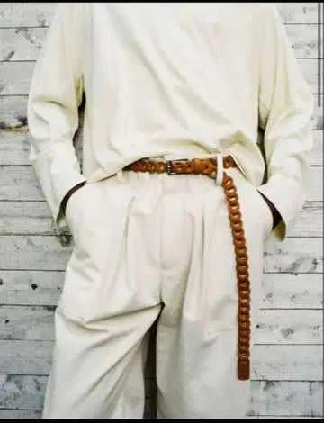 Llife LEATHER CHAIN BELT