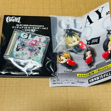 [ 즉시 구매 ] GLAY 메지루시 액세서리 TERU 묶음