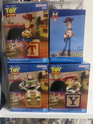 토이 스토리 5 Break time collection 4종 세트