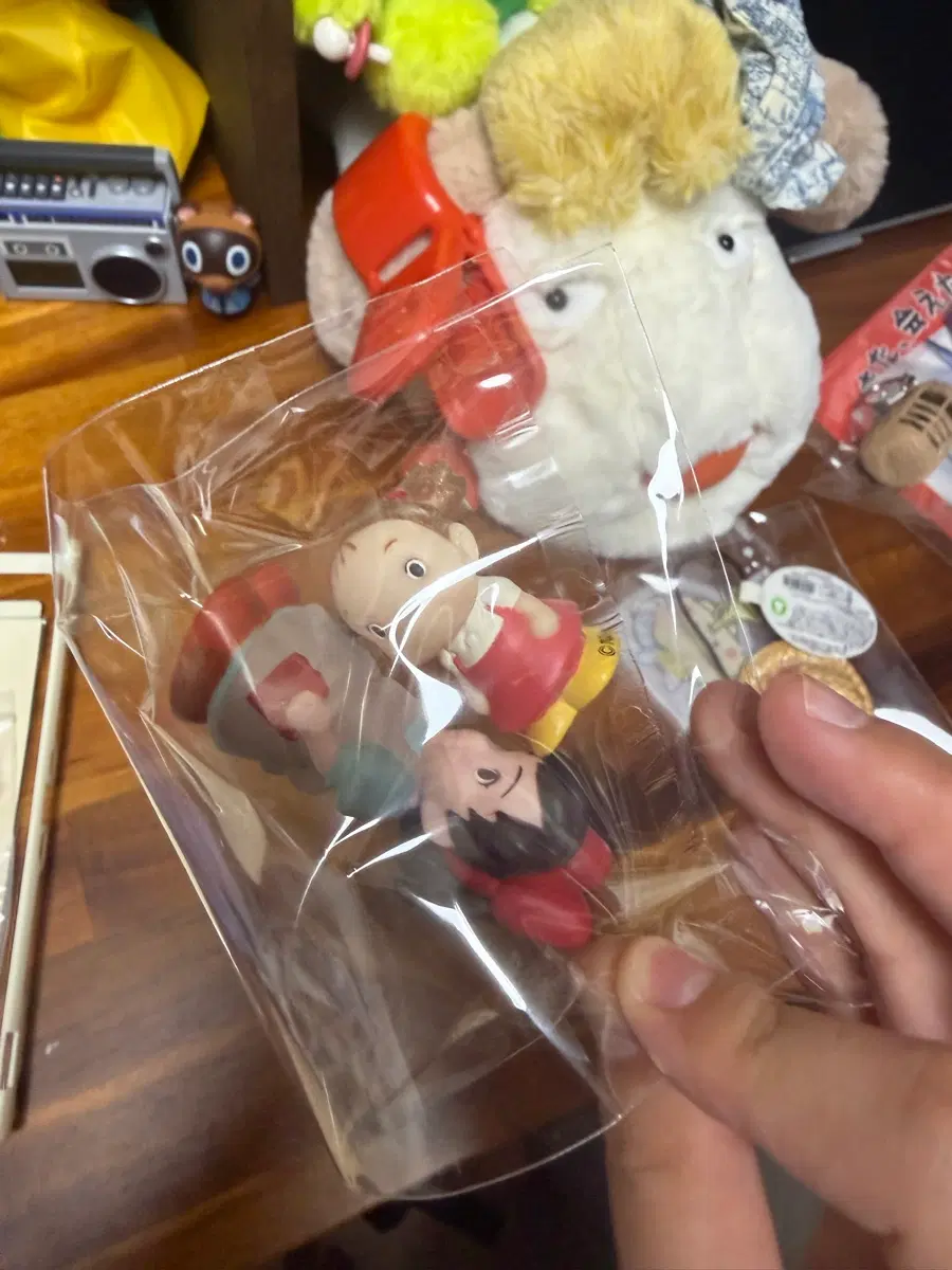 지브리 손가락인형