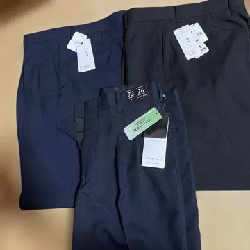 신사 슬랙스 3개 묶음 판매