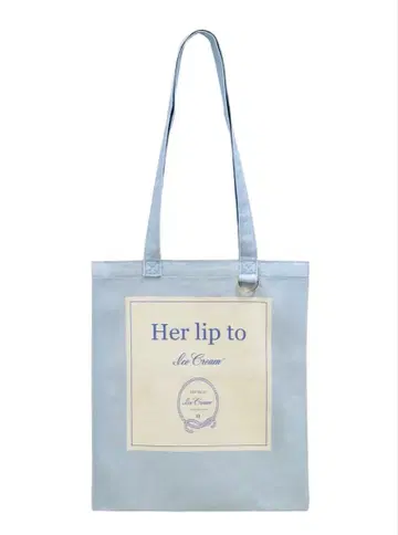 미사용 새상품 herlipto HLT Ice Cream Tote soda