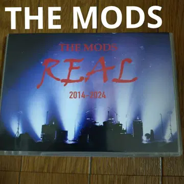 THE MODS REAL 더 모즈 2014-2024 DVD