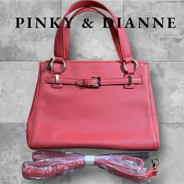 Pinky & Dianne 핑키 & 다이앤 숄더백 핑크