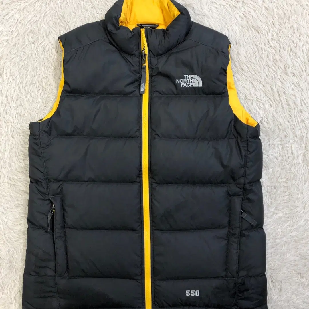 #34/노스페이스 550 구스다운 패딩 조끼