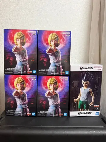 HUNTER x HUNTER 피규어 5세트