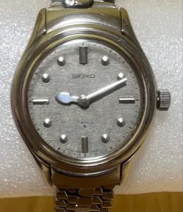 SEIKO 세이코 17석 수동 와인딩 여성용 손목시계 6618-6000
