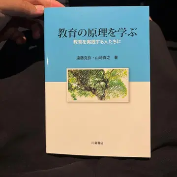 교육의 원리를 배우다 교육을 실천하는 사람들을 위한 엔도 카츠야 야마자키 마사유키 대학 교과서