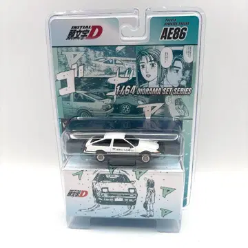 미개봉 새상품 하비 재팬 AE86 토레노 이니셜D 후지와라 타쿠미 & 모기 나츠키