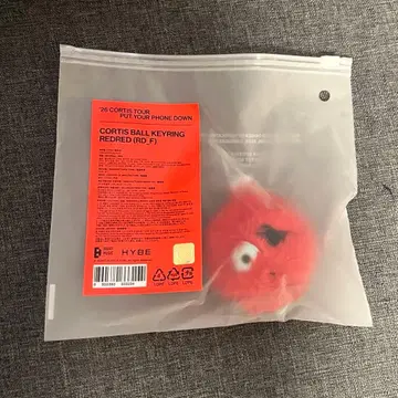 CORTIS PYPD 인천 코르티스 공 키링 REDRED