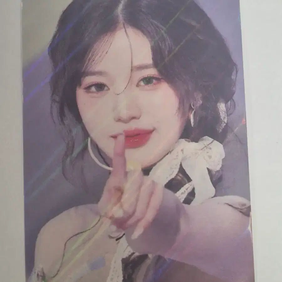 장원영 일본 어뮤즈 한정판 포카
