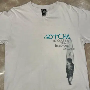 GOTCHA 티셔츠 남성용 M 사이즈