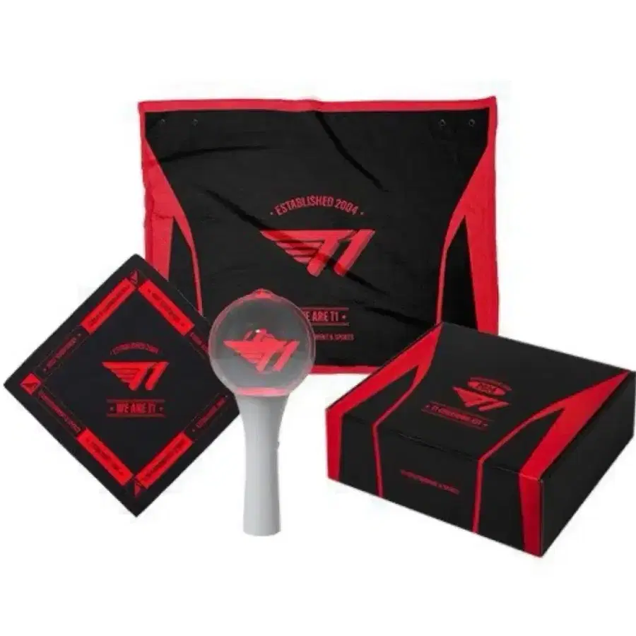 2024T1 치어링 키트(응원봉,담요,손수건,박스)