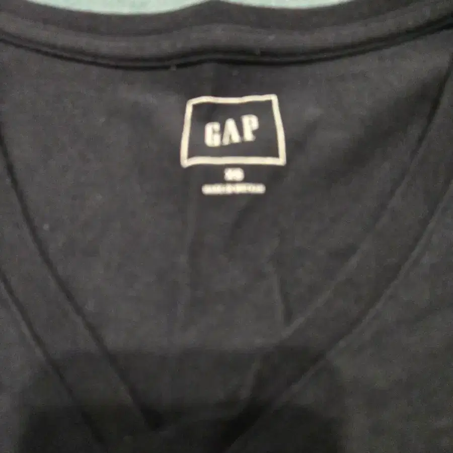 GAP 반팔티 검정 XS