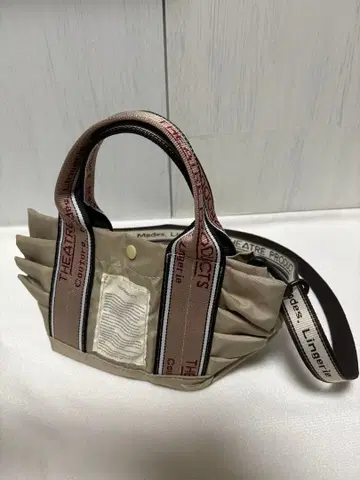 THEATRE PRODUCTS 토트백 베이지