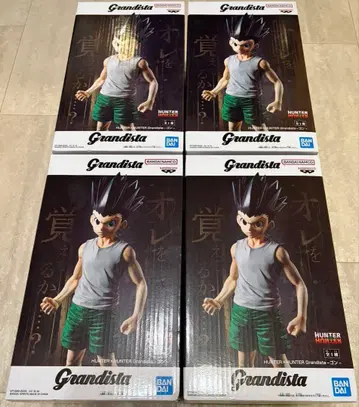 HUNTER x HUNTER Grandista 곤 피규어 4체 세트
