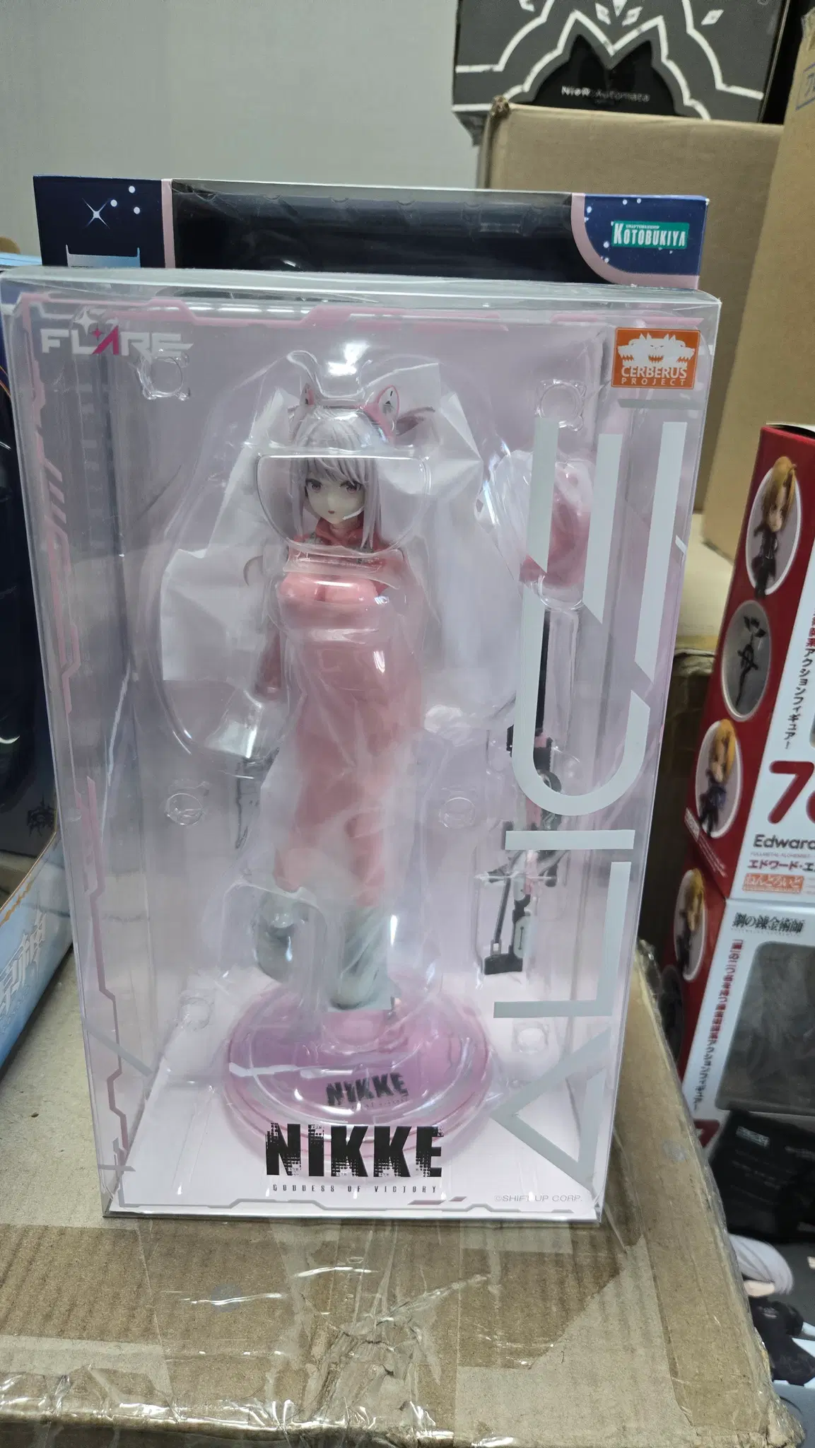 플레어 니케 엘리스 피규어