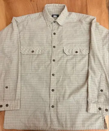 Patagonia 긴팔 체크 셔츠