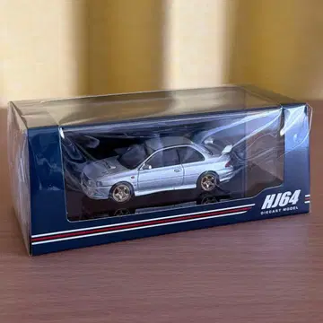 HJ64 1/64 SUBARU IMPREZA WRX Type R STi