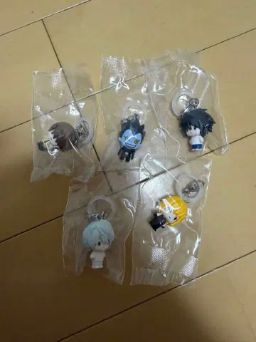 DEATH NOTE 메지루시 액세서리 세미 컴프 세트