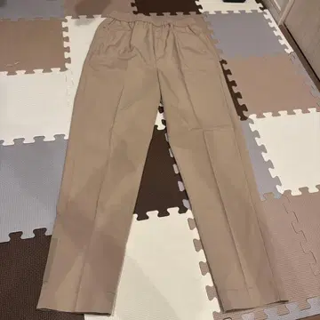 LACOSTE 라코스테 치노 팬츠 베이지 남성용