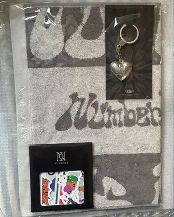 Number_i iLYs 팬미팅 굿즈 묶음 판매