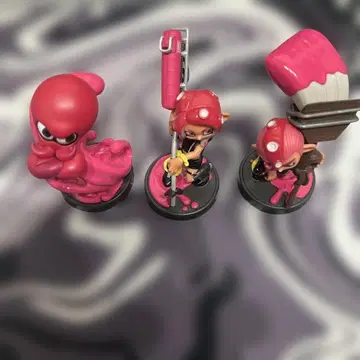 amiibo 스프라툰 옥토링 3체 세트
