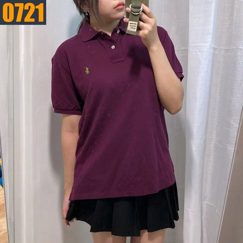 95 POLO 폴로 랄프로렌 커스텀핏 반팔 티셔츠