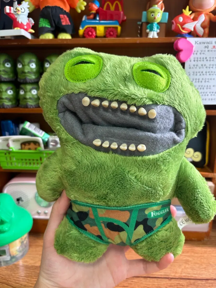 퍼글러 인형