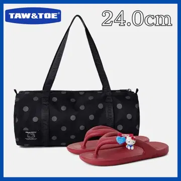 토앤토 헬로키티 Taw&Toe 백/비치 샌들/스트랩