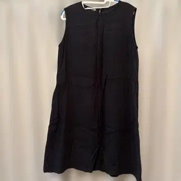 FLW 슬리브리스 원피스 블랙