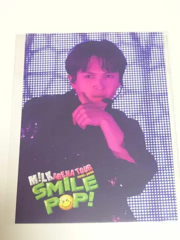 M!LK SMILE POP 어나더 자켓 요시다 진토