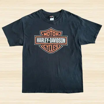 Harley Davidson Bar And Seald Black Tee