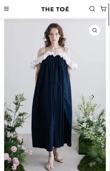the toe Erie Frills Onepiece