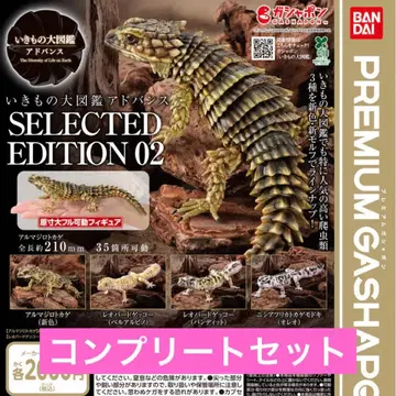 생물대도감 어드밴스 SELECTED EDITION 02 가챠 컴프