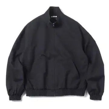 오라리 WASHED FINX SILK CHAMBRAY BLOUSON