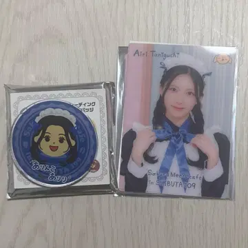 사쿠라미츠 카페 클리어 카드 네임 배지 타니구치 아이리
